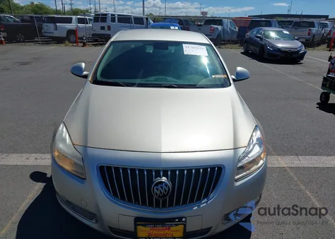 2011 Buick Regal Cxl Russelsheim from USA, damaged, VIN W04GR5EC5B1030249